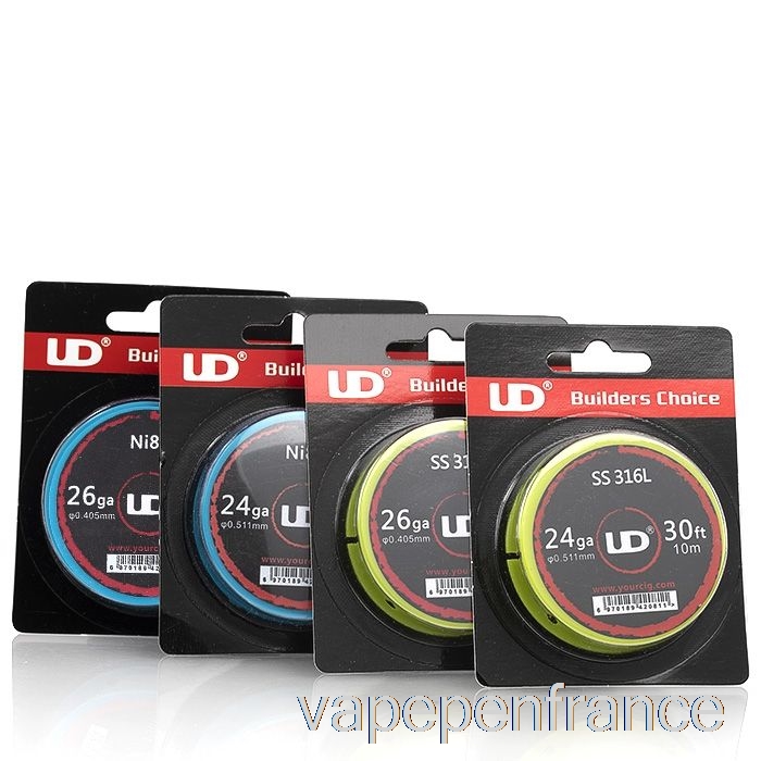 Fil De Résistance Ud Youde 20 Ga - Stylo Vape Kanthal